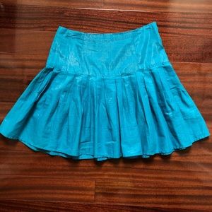 NWOT Urban Outfitters Kimchi Blue shimmer skirt, 8
